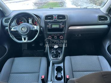 Golf 6 instrument tabla za Volkswagen Golf 6 od 2008. do 2012. god.