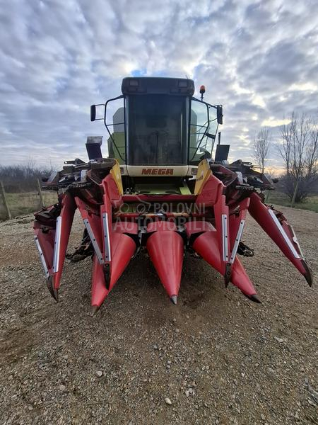 Claas mega 204