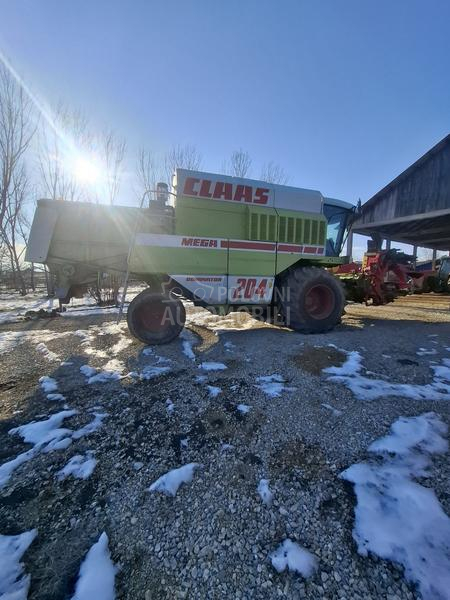 Claas mega 204