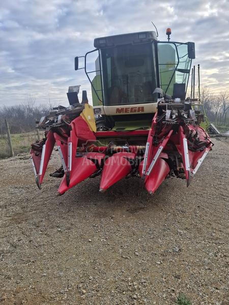 Claas mega 204