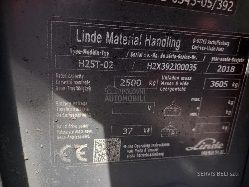 Linde H25T