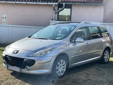 Peugeot 307 pano/7 sed/HDI//