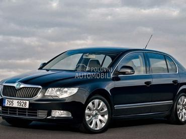 Škoda Superb dva -  kompletan auto u delovima