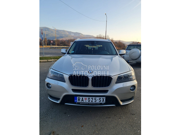 BMW X3 X Drive 2.0D