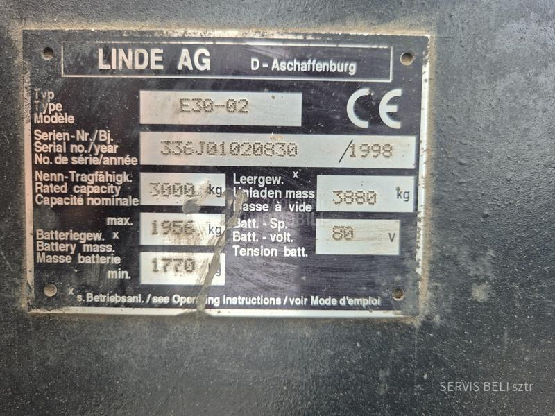 Linde E30