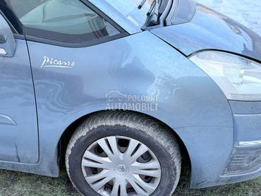Desno krilo EZWD za Citroen C4 Picasso