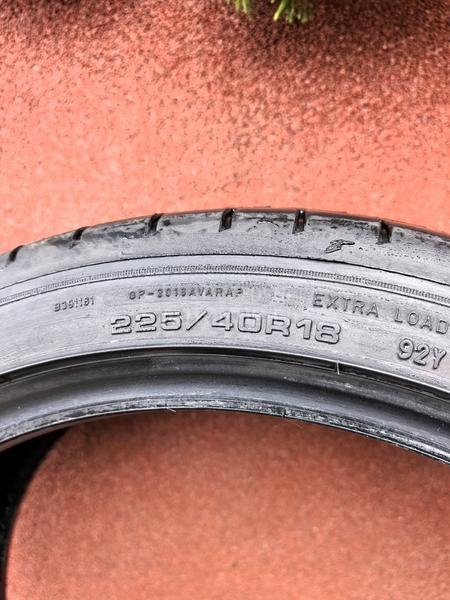 Goodyear 225/40 R18 Letnja