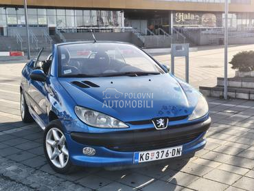 Peugeot 206 CC