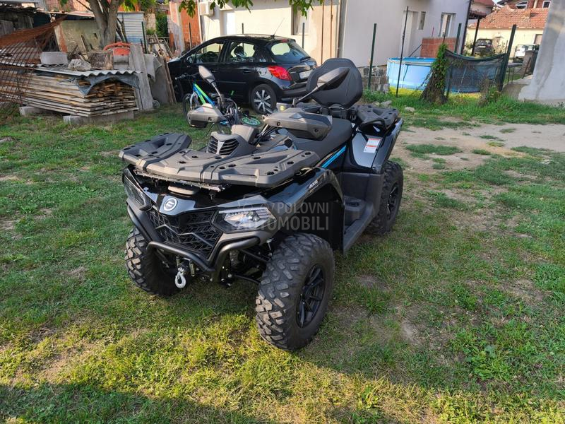 CFMOTO 450l