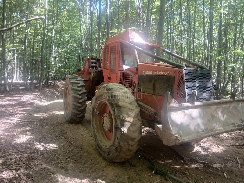 Timberjack 230 A