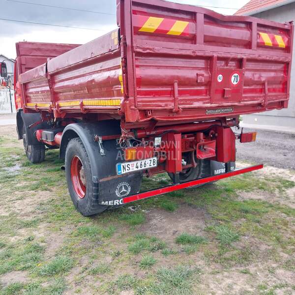 Mercedes Benz 1622 miler kiper