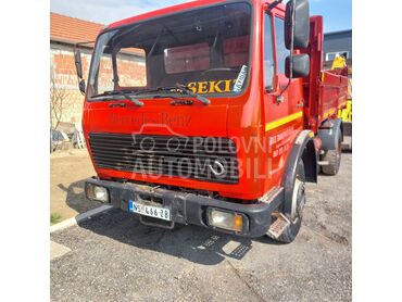 Mercedes Benz 1622 miler kiper