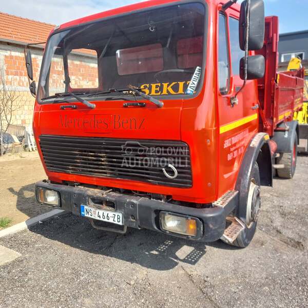 Mercedes Benz 1622 miler kiper