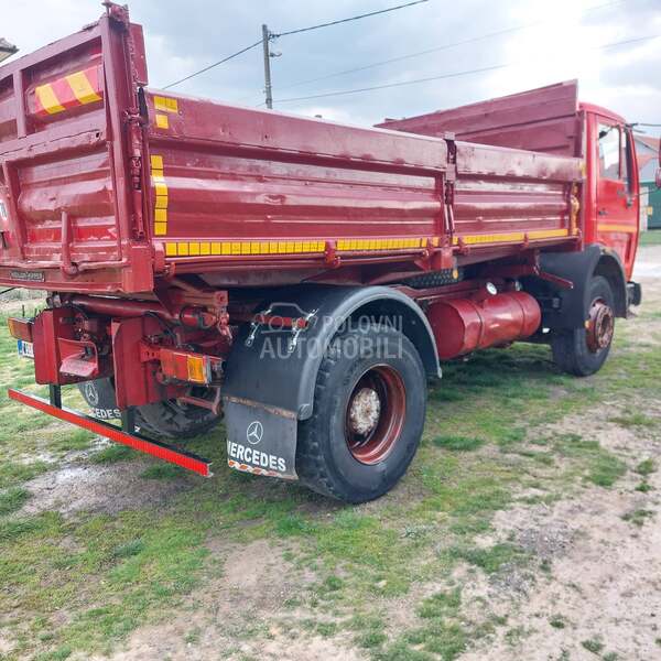 Mercedes Benz 1622 miler kiper