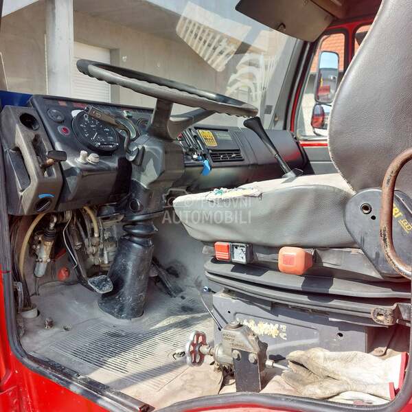 Mercedes Benz 1622 miler kiper