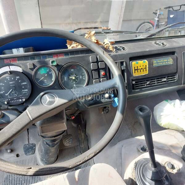 Mercedes Benz 1622 miler kiper