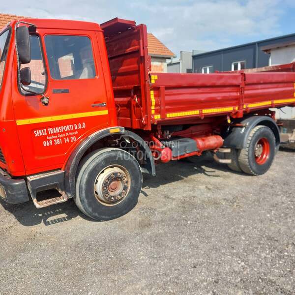 Mercedes Benz 1622 miler kiper