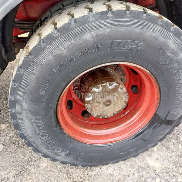 Mercedes Benz 1622 miler kiper