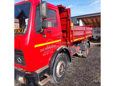 Mercedes Benz 1622 miler kiper