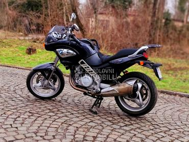 BMW F650 cs