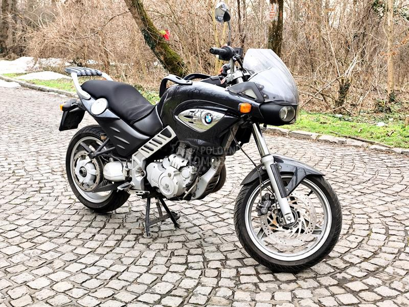BMW F650 cs