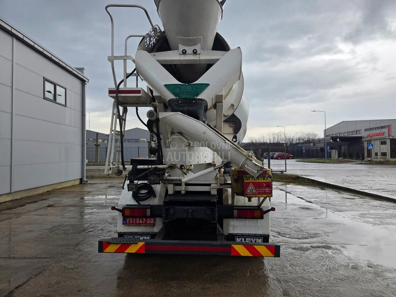 Iveco MIKSER TRAKKER EURO6