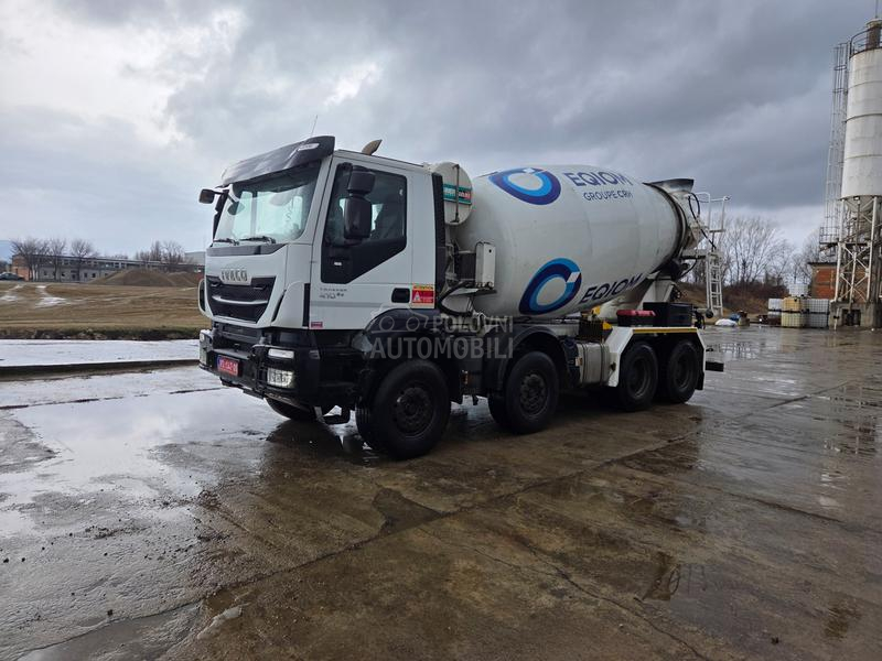 Iveco MIKSER TRAKKER EURO6