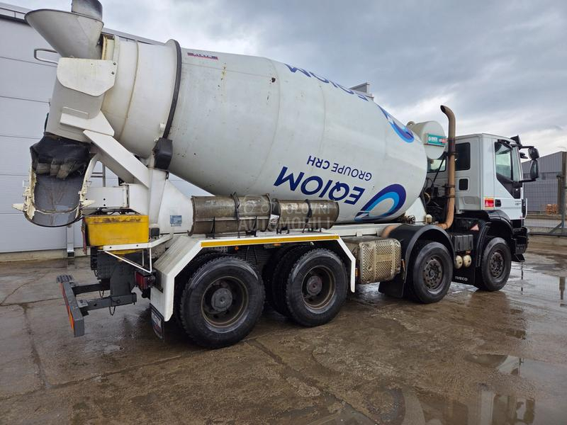 Iveco MIKSER TRAKKER EURO6