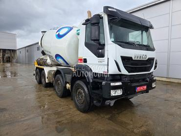 Iveco MIKSER TRAKKER EURO6