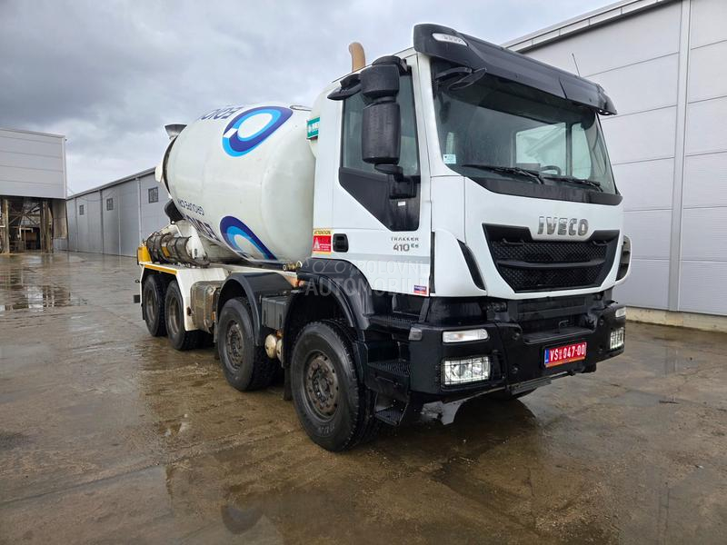 Iveco MIKSER TRAKKER EURO6