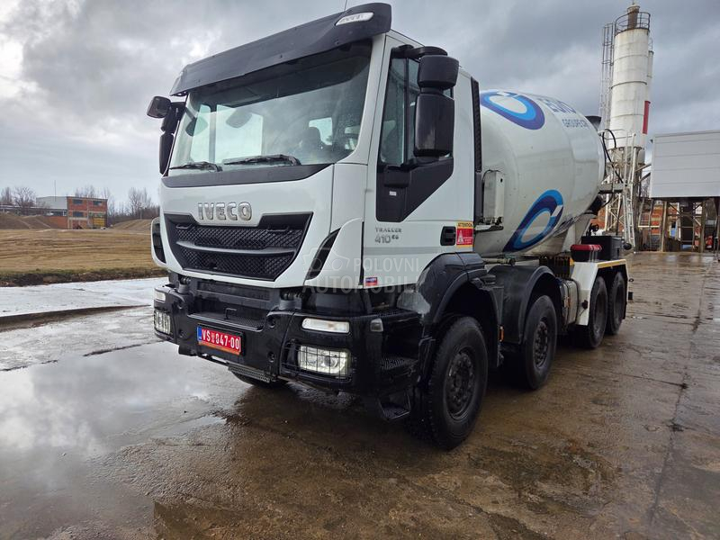 Iveco MIKSER TRAKKER EURO6