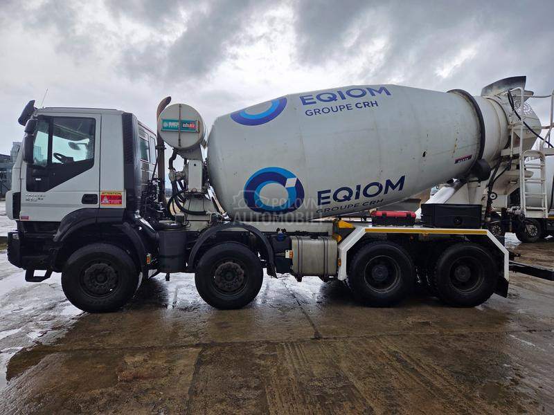 Iveco MIKSER TRAKKER EURO6