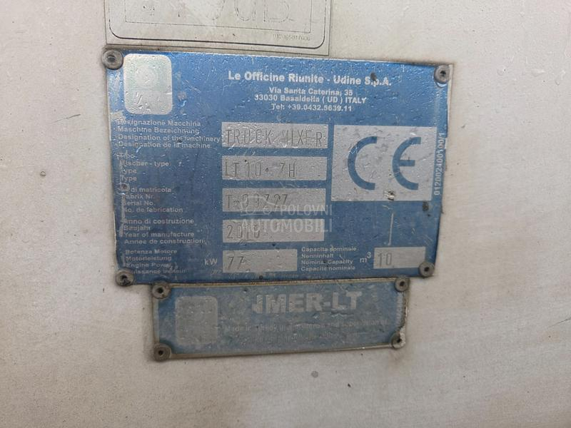 Iveco MIKSER TRAKKER EURO6