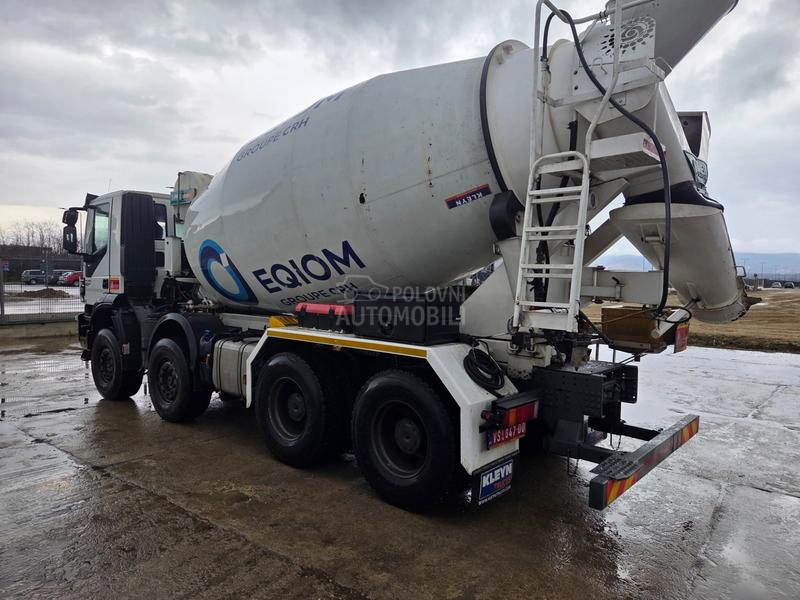 Iveco MIKSER TRAKKER EURO6