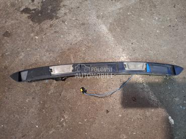 Svetlo registar tablice Megan za Renault Megane od 2003. do 2007. god.