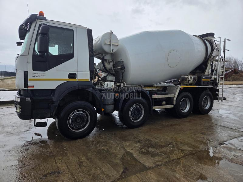 Iveco MIKSER TRAKKER EURO5