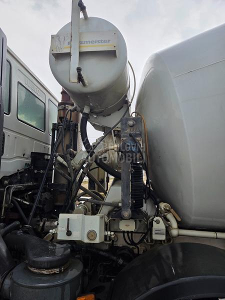 Iveco MIKSER TRAKKER EURO5