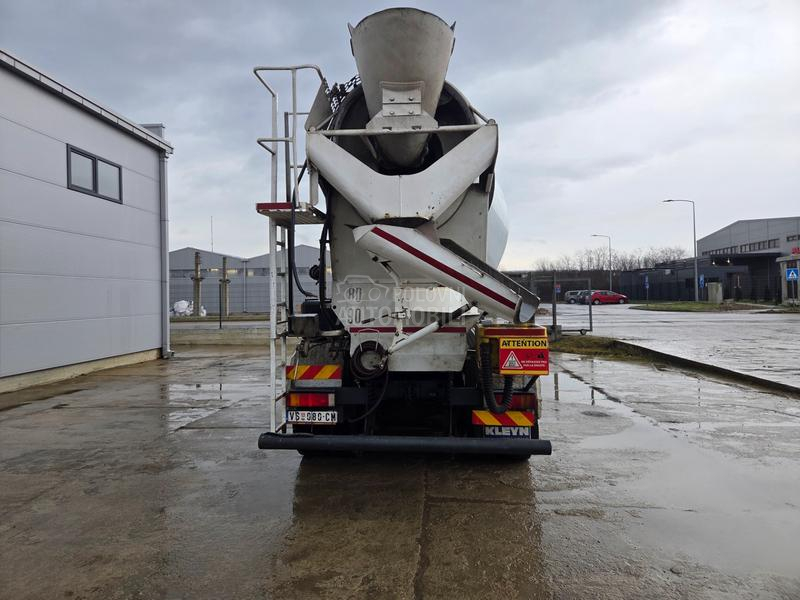 Iveco MIKSER TRAKKER EURO5