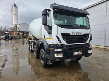 Iveco MIKSER TRAKKER EURO5