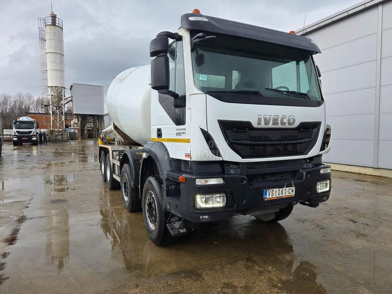 Iveco MIKSER TRAKKER EURO5