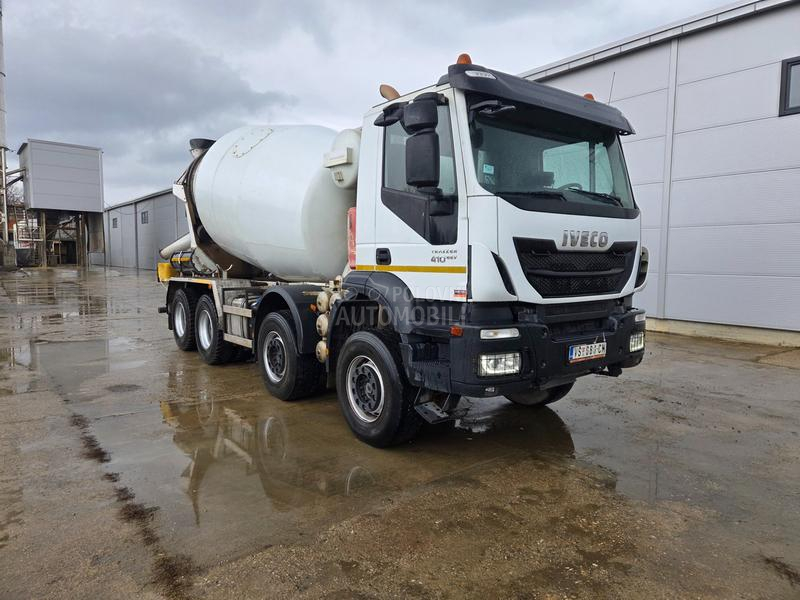 Iveco MIKSER TRAKKER EURO5