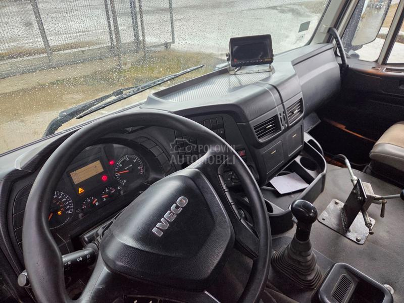 Iveco MIKSER TRAKKER EURO5