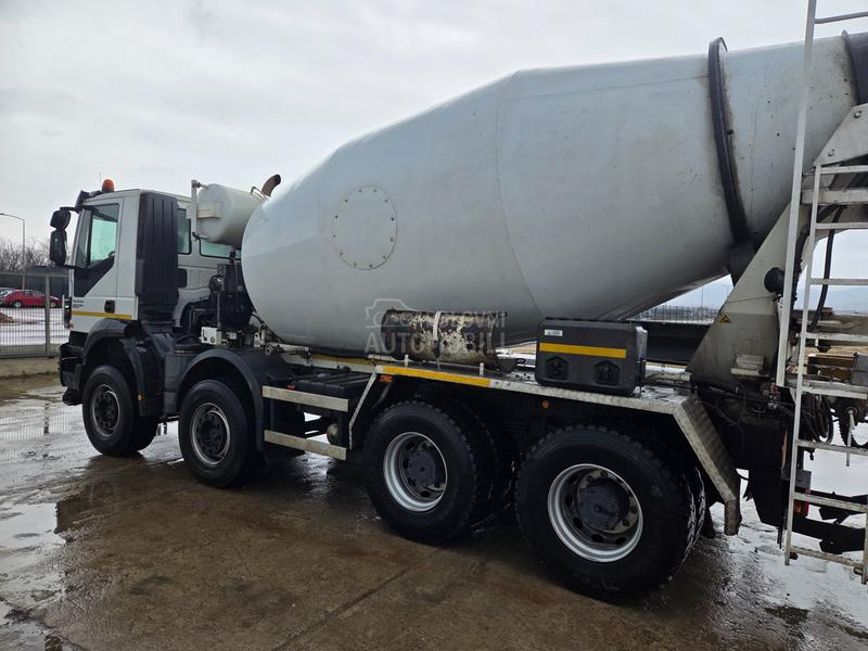 Iveco MIKSER TRAKKER EURO5
