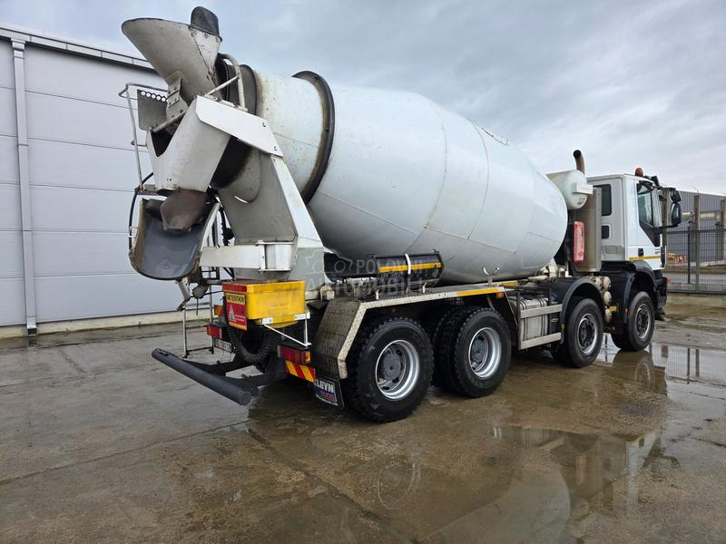 Iveco MIKSER TRAKKER EURO5