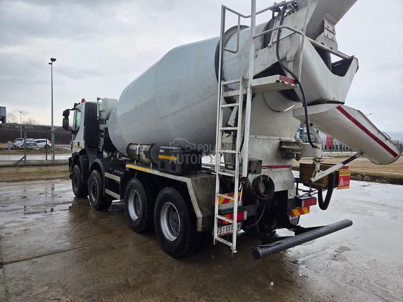 Iveco MIKSER TRAKKER EURO5