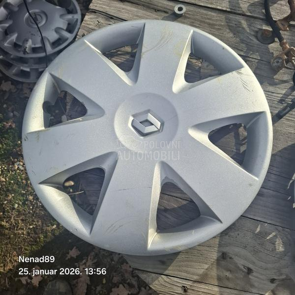 Ratkapne  16" Bez rupa