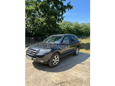 Hyundai Santa Fe AWD crdi