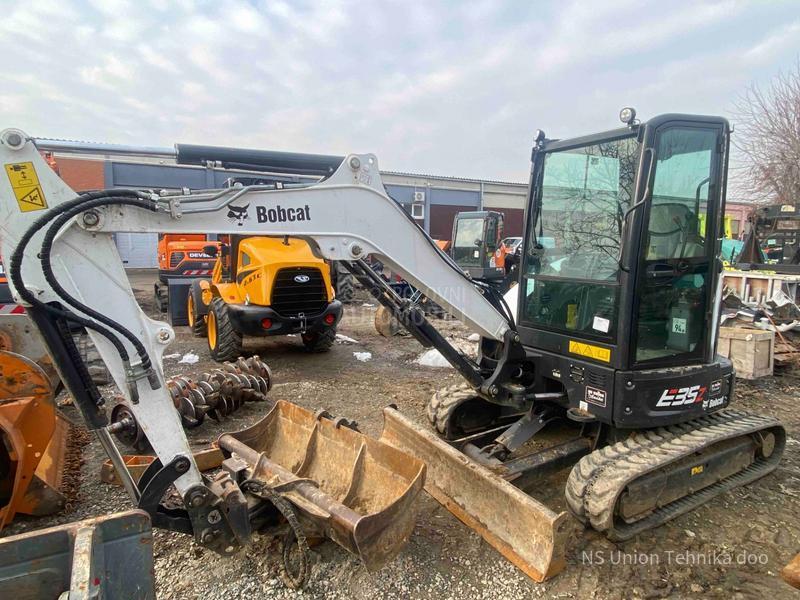 Bobcat E35z