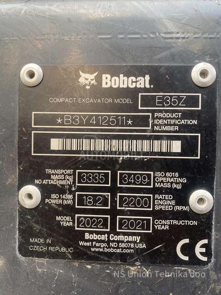 Bobcat E35z