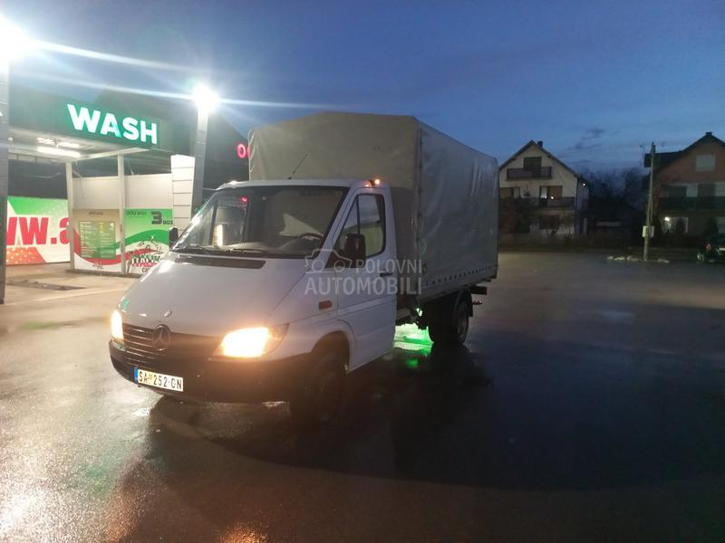 Mercedes Benz Sprinter 411cdi